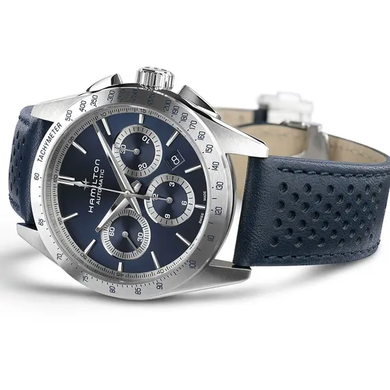 HAMILTON Jazzmaster Performer Automatic Chronograph H36616640, image 3
