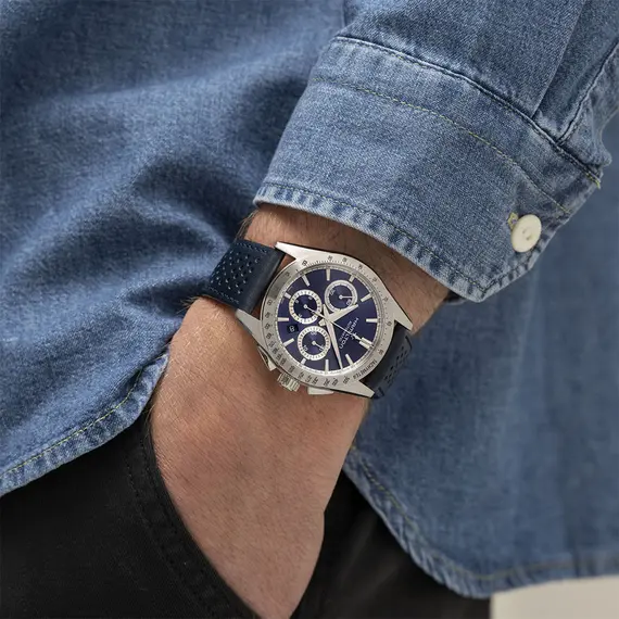 HAMILTON Jazzmaster Performer Automatic Chronograph H36616640, image 4
