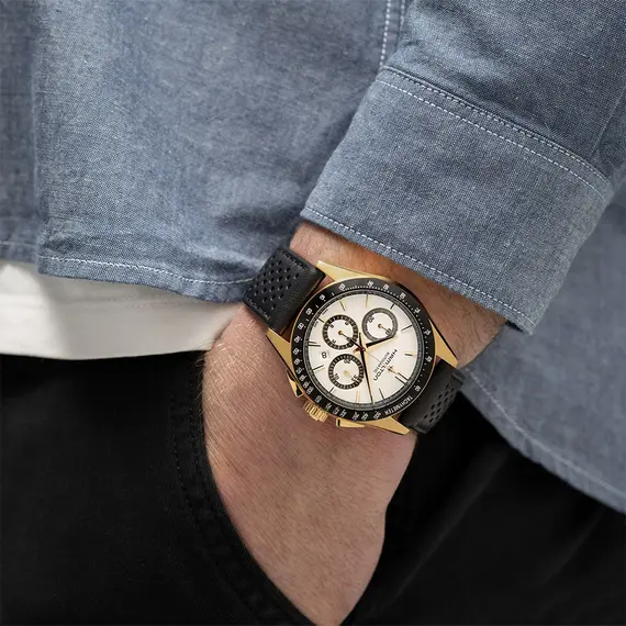 HAMILTON Jazzmaster Performer Automatic Chronograph H36626710, image 4