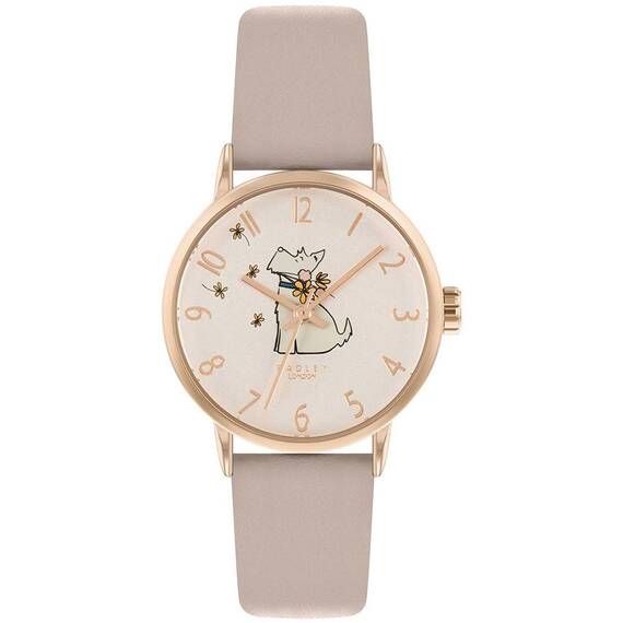 RADLEY LONDON Dog Holding Flowers Dial RY21266