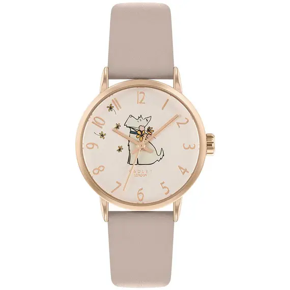 RADLEY LONDON Dog Holding Flowers Dial RY21266