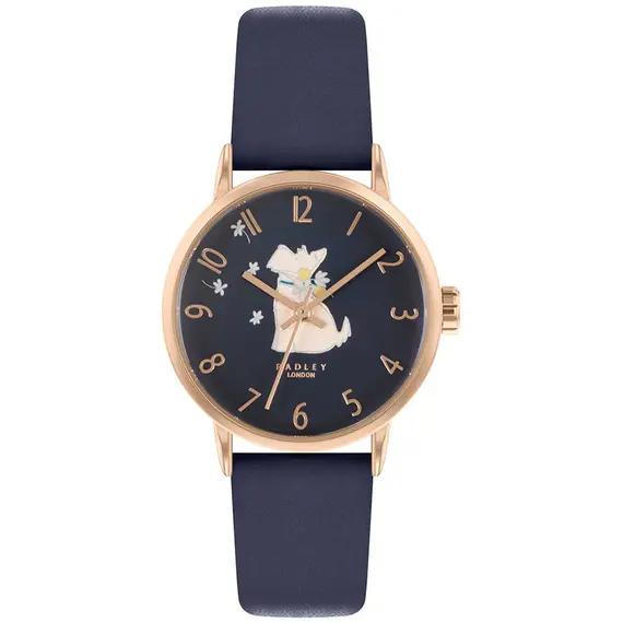 RADLEY LONDON Dog Holding Flowers Dial RY21268
