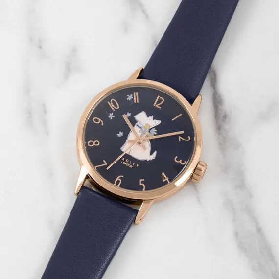 RADLEY LONDON Dog Holding Flowers Dial RY21268, image 2