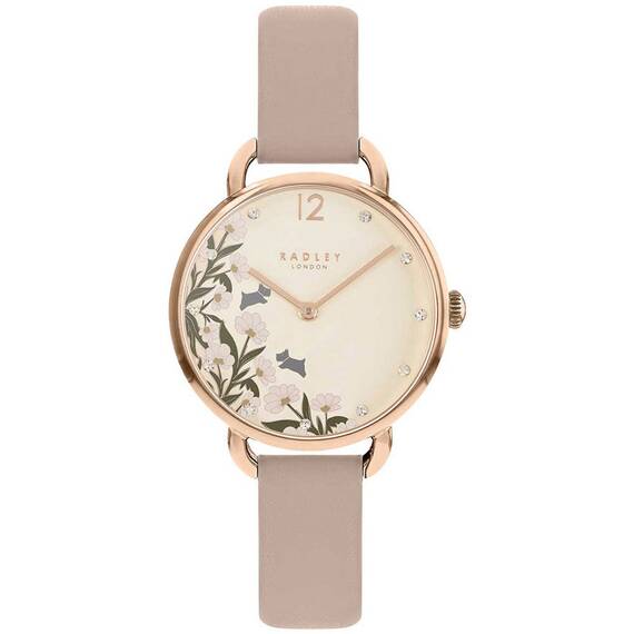 RADLEY LONDON Open Shoulder Floral Dial RY21272