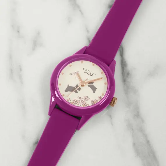 RADLEY LONDON Floral Dog Dial RY21280, image 2