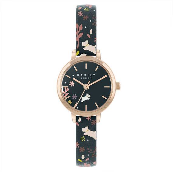 RADLEY LONDON Floral Dog RY21566A