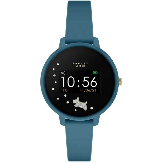 RADLEY LONDON Series 03 Smartwatch Dog Petrol Silicone RYS03-2028