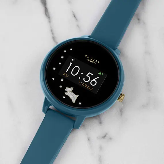 RADLEY LONDON Series 03 Smartwatch Dog Petrol Silicone RYS03-2028, image 4