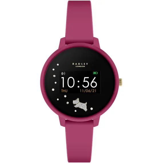 RADLEY LONDON Series 03 Smartwatch Dog Fuchsia Silicone RYS03-2030