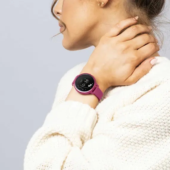RADLEY LONDON Series 03 Smartwatch Dog Fuchsia Silicone RYS03-2030, image 3