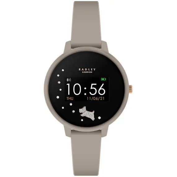 RADLEY LONDON Series 03 Smartwatch Dog Grey Silicone RYS03-2032
