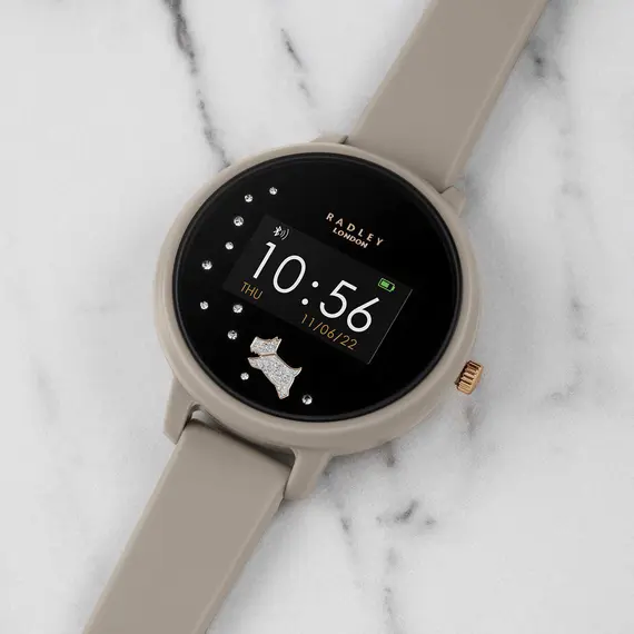 RADLEY LONDON Series 03 Smartwatch Dog Grey Silicone RYS03-2032, image 4
