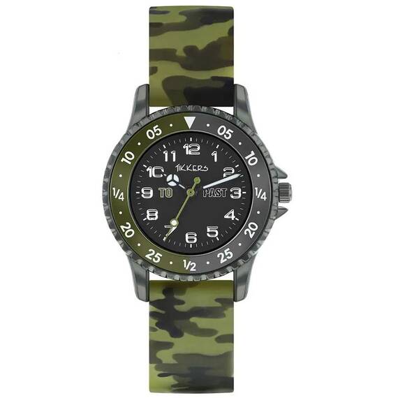 TIKKERS Boys Cameo Strap Time Teacher ATK1085