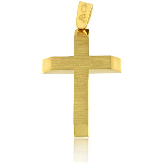 FACADORO Gold Cross 14K CR-000929G