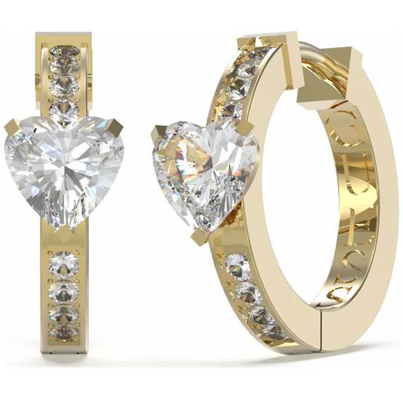 GUESS Steel Earrings JUBE03144JWYGT-U