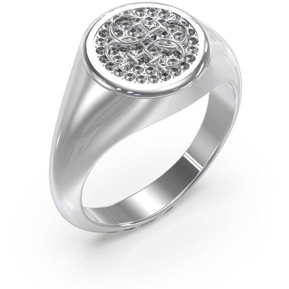 GUESS Steel Ring JUBR03132JWRH