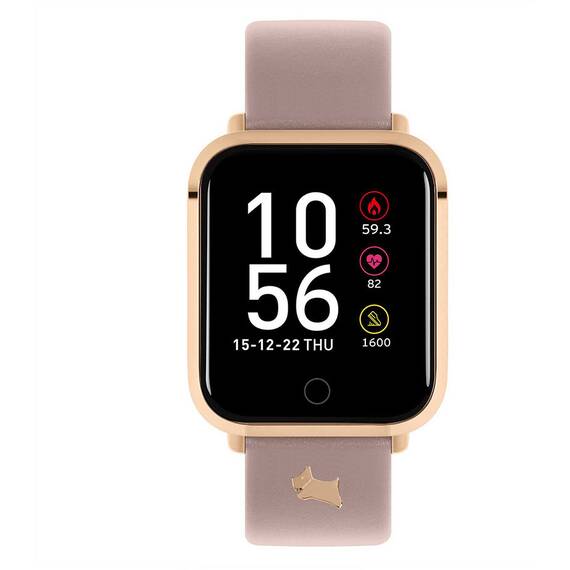 RADLEY LONDON Series 06 Smartwatch Rose Gold and Beige Leather RYS06-2080-INT