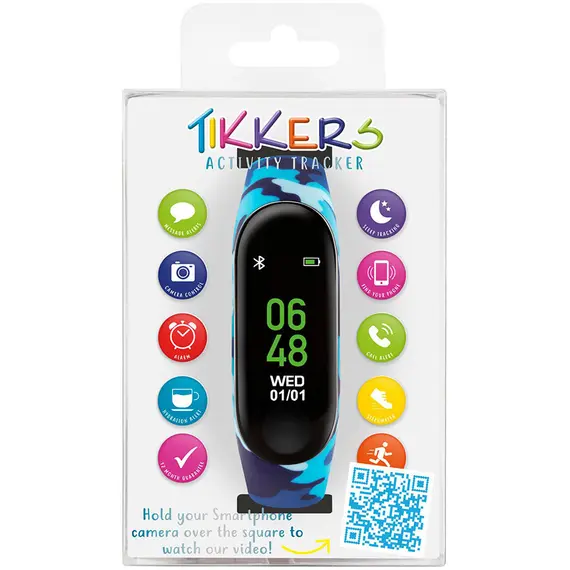 TIKKERS Series 1 Smartwatch Camo Strap TKS01-0003, image 7