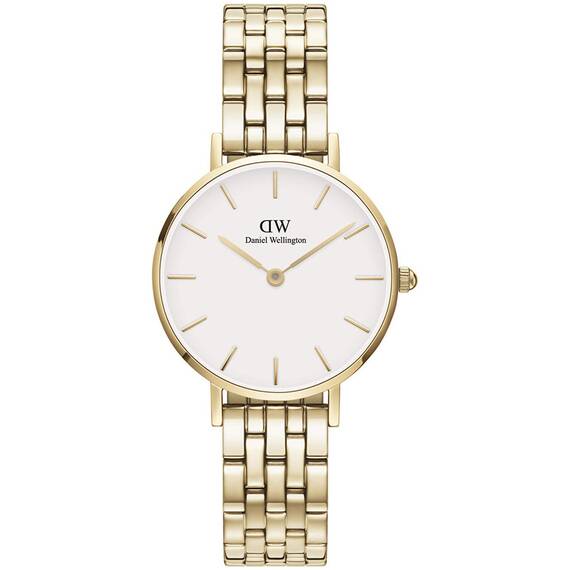 DANIEL WELLINGTON Petite Lumine 5-Link Evergold DW00100614