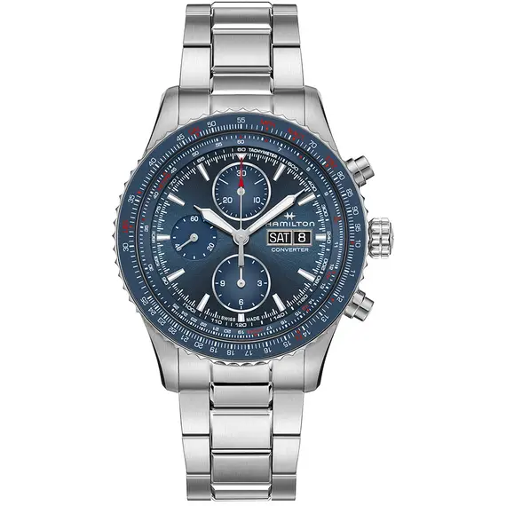 HAMILTON Khaki Aviation Converter Auto Chronograph H76746140
