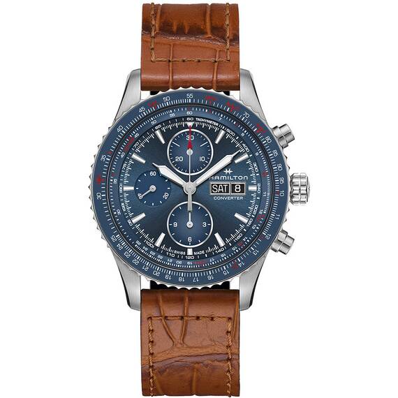 HAMILTON Khaki Aviation Converter Auto Chronograph H76746540