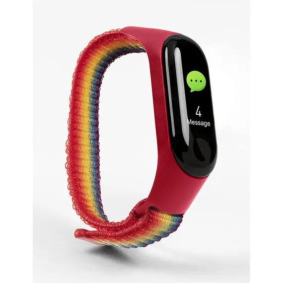 TIKKERS Series 1 Smartwatch Multicolor Canvas Strap TKS01-0019, image 2