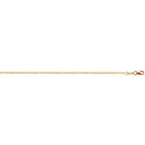 ALORO Gold Chain 9K ΚΣΦ025-45-9