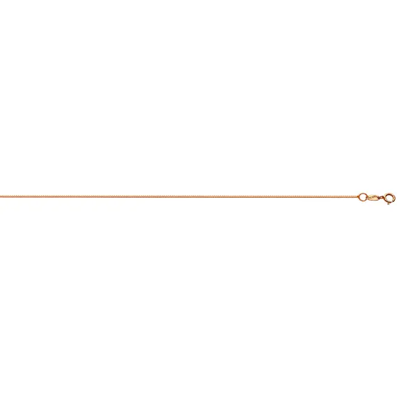ALORO Rose Gold Chain 9K ΡΒΕ040-40-9