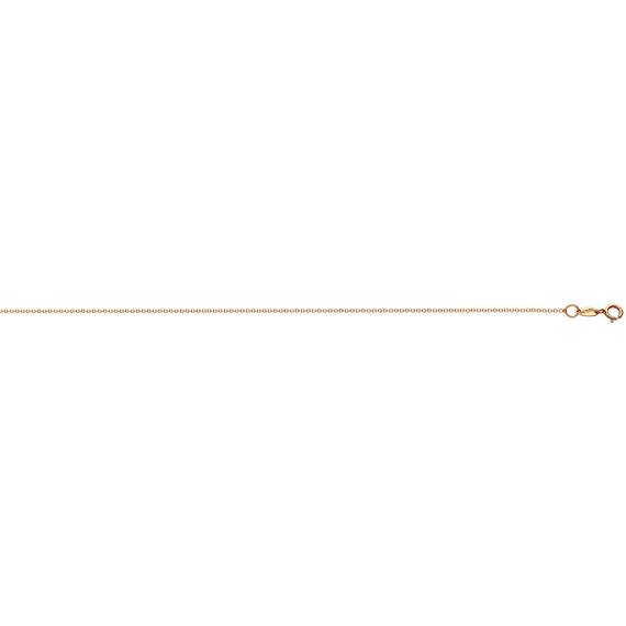 ALORO Rose Gold Chain 9K ΡΣΔ020-45-9