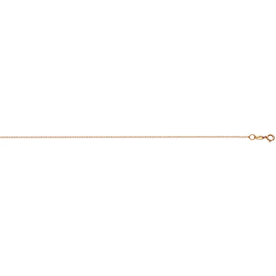 ALORO Rose Gold Chain 14K ΡΣΔ020-40