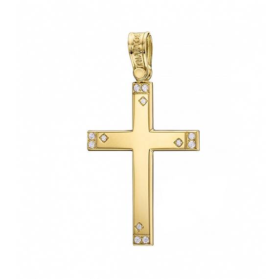 TRIANTOS Yellow Gold Cross 14K 1.1.1395Y