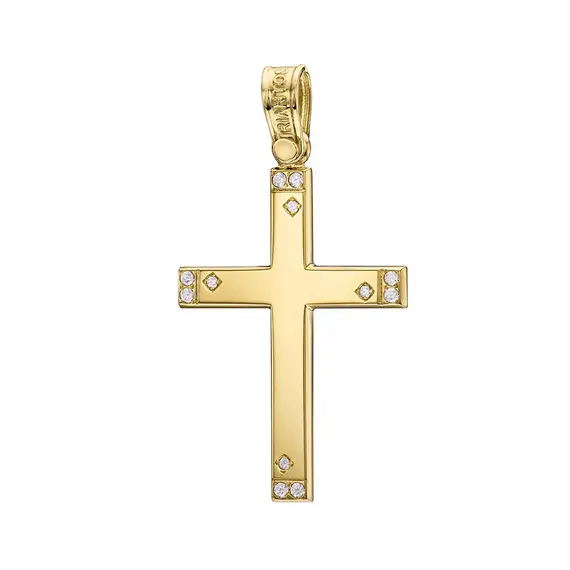 TRIANTOS Yellow Gold Cross 14K 1.1.1395Y
