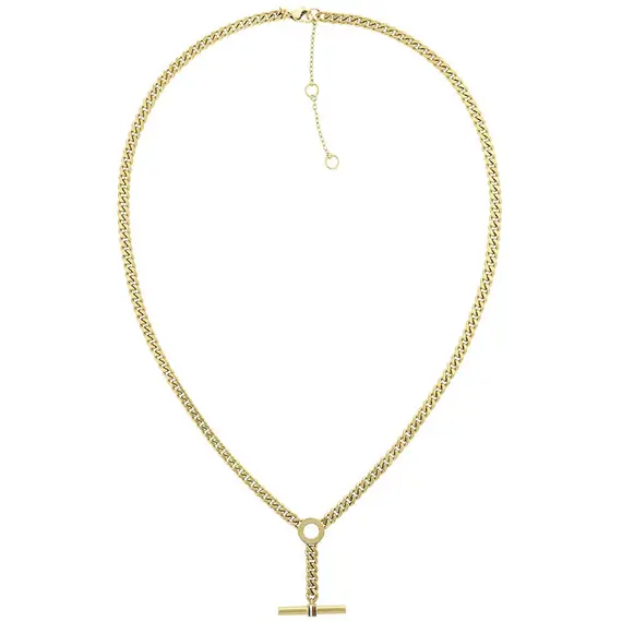 TOMMY HILFIGER Κολιέ Ασημένιο Από Ανοξείδωτο Ατσάλι 2780772