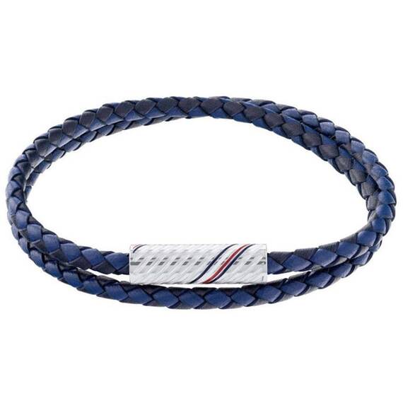 TOMMY HILFIGER Leather Stainless Steel Bracelet 2790470