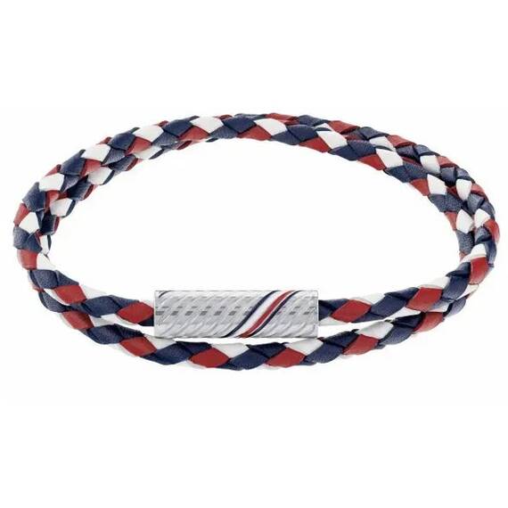 TOMMY HILFIGER Leather Stainless Steel Bracelet 2790472