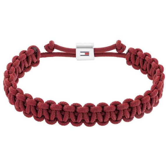 TOMMY HILFIGER Textile Stainless Steel Bracelet 2790494