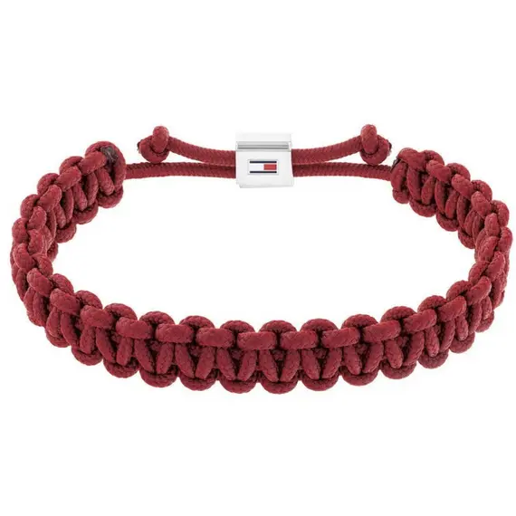 TOMMY HILFIGER Textile Stainless Steel Bracelet 2790494