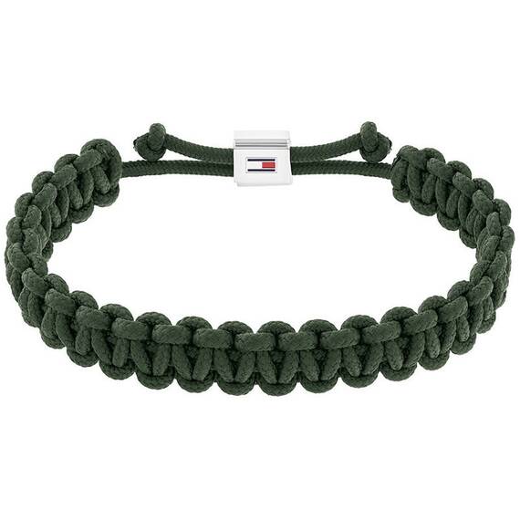 TOMMY HILFIGER Textile Stainless Steel Bracelet 2790495