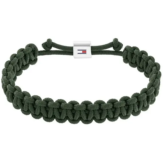 TOMMY HILFIGER Textile Stainless Steel Bracelet 2790495