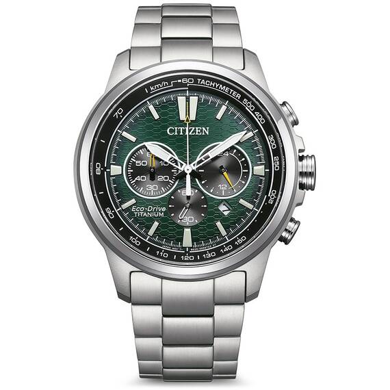 CITIZEN Eco-Drive Super Titanium Chronograph CA4570-88X