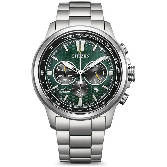CITIZEN Eco-Drive Super Titanium Chronograph CA4570-88X