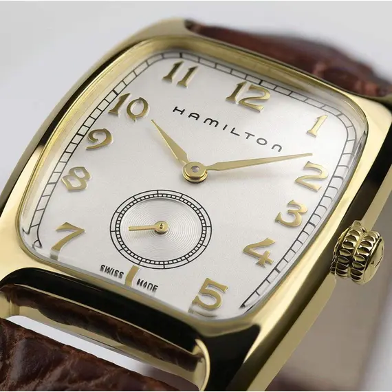 HAMILTON American Classic Boulton Small Second H13431553, image 4