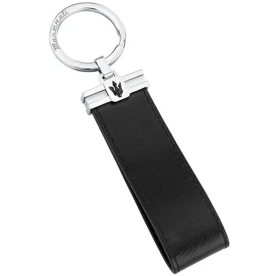 MASERATI Stainless Steel Keyring KMU2230102