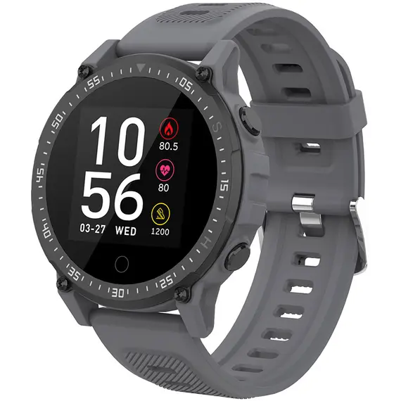 REFLEX ACTIVE Series 05 Smartwatch Grey Rubber Strap RA05-2130, image 2