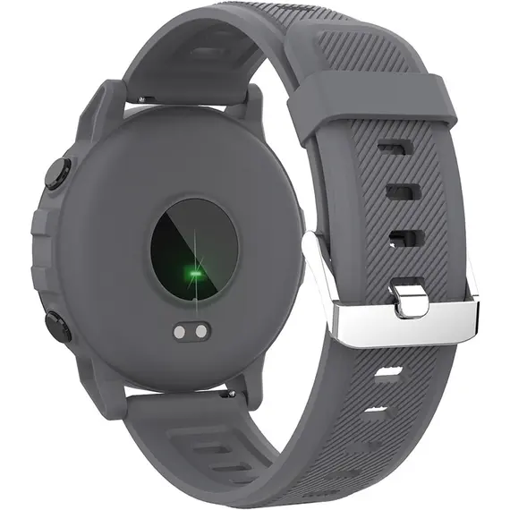 REFLEX ACTIVE Series 05 Smartwatch Grey Rubber Strap RA05-2130, image 3