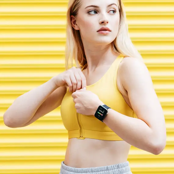 REFLEX ACTIVE Series 13 Smartwatch Black Silicon Strap RA13-2136, image 3
