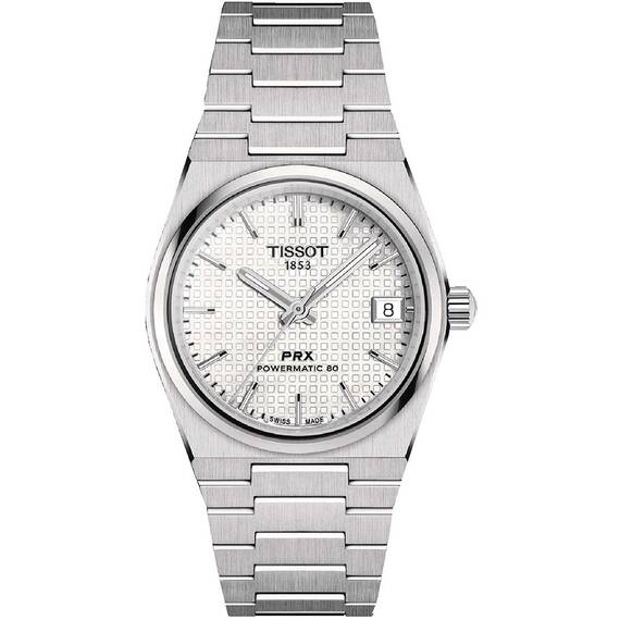 TISSOT T-Classic PRX 35mm Powermatic 80 T1372071111100