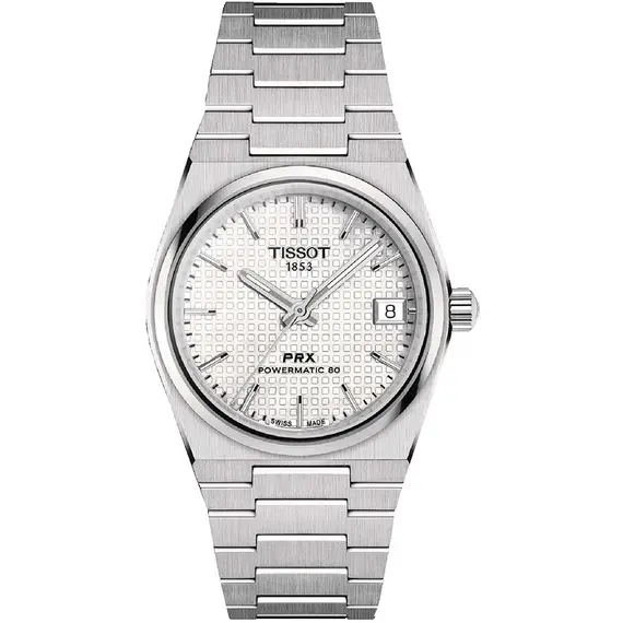TISSOT T-Classic PRX 35mm Powermatic 80 T1372071111100