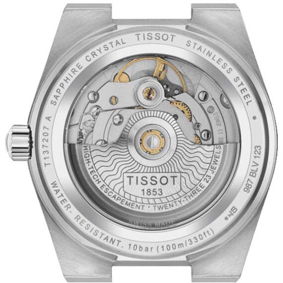 TISSOT T-Classic PRX 35mm Powermatic 80 T1372071111100, image 4