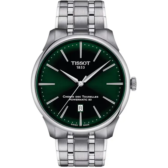 TISSOT Chemin Des Tourelles Powermatic 80 T1394071109100